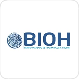 logo BIOH CENTRO AVANZADO DE TRAUMATOLOGÍA Y DOLOR