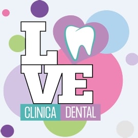 logo CLÍNICA DENTAL LOVE