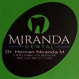 logo DENTAL MIRANDA