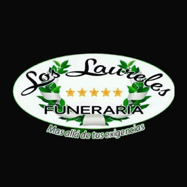 logo FUNERARIA LOS LAURELES