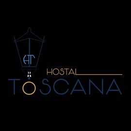 logo HOSTAL TOSCANA