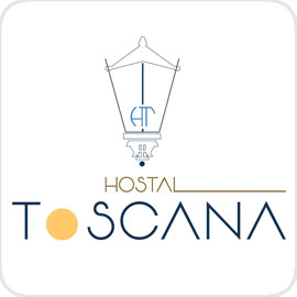 logo HOSTAL TOSCANA