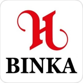 logo HOTEL BINKA