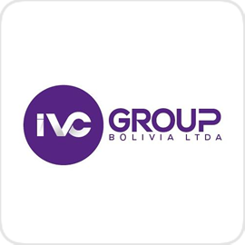 logo IVC GROUP BOLIVIA LTDA