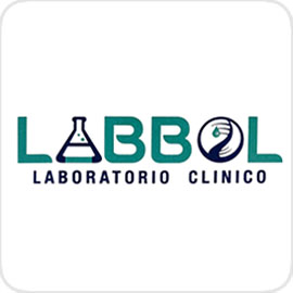 logo LABBOL LABORATORIO CLÍNICO