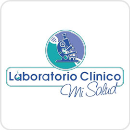 logo LABORATORIO CLÍNICO MI SALUD