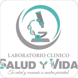 logo LABORATORIO CLÍNICO SALUD Y VIDA