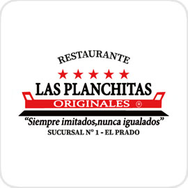 logo LAS PLANCHITAS ORIGINALES