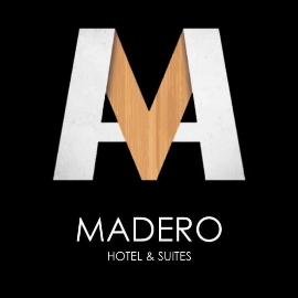 logo MADERO HOTEL & SUITES