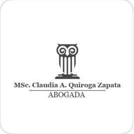 logo MSC. CLAUDIA A. QUIROGA ZAPATA