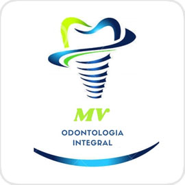 logo MV ODONTOLOGÍA INTEGRAL