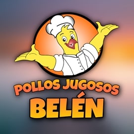 logo POLLOS JUGOSOS BELÉN