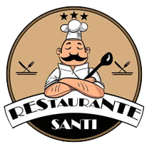 logo RESTAURANTE SANTI
