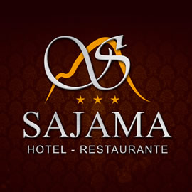 logo SAJAMA HOTEL RESTAURANTE