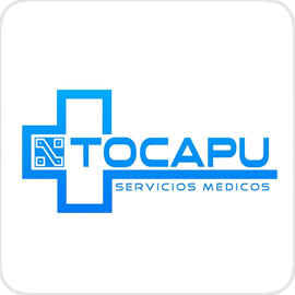 logo TOCAPU - SERVICIOS MÉDICOS