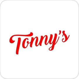 logo TONNY'S BURGERS