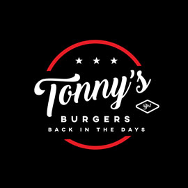 logo TONNY'S BURGERS