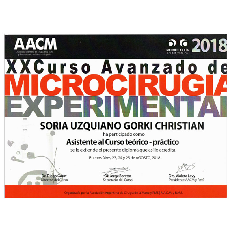 Micro AACM