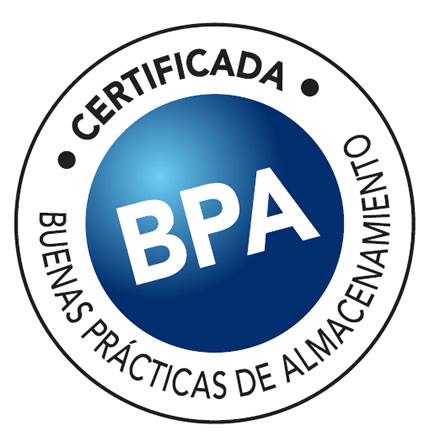 BPA Buenas Prácticas de Almacenamiento