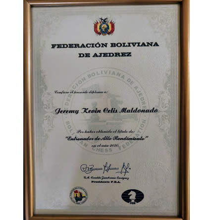 Federación Boliviana de Ajedrez