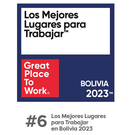 Los Mejores Lugares para Trabajar Bolivia 2023