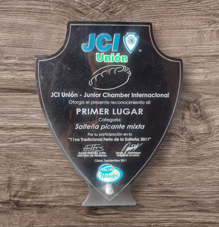 Premio JCI Unión