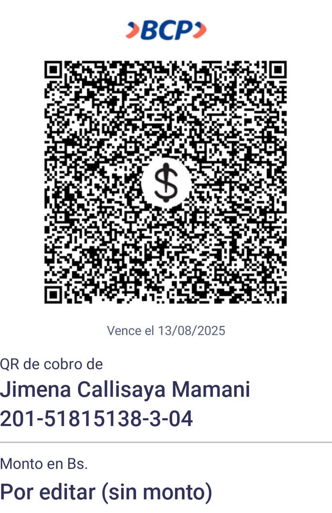 Qr de pago