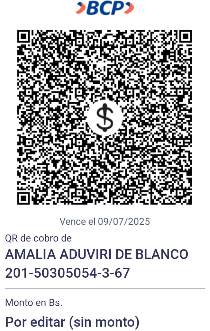 Qr de pago