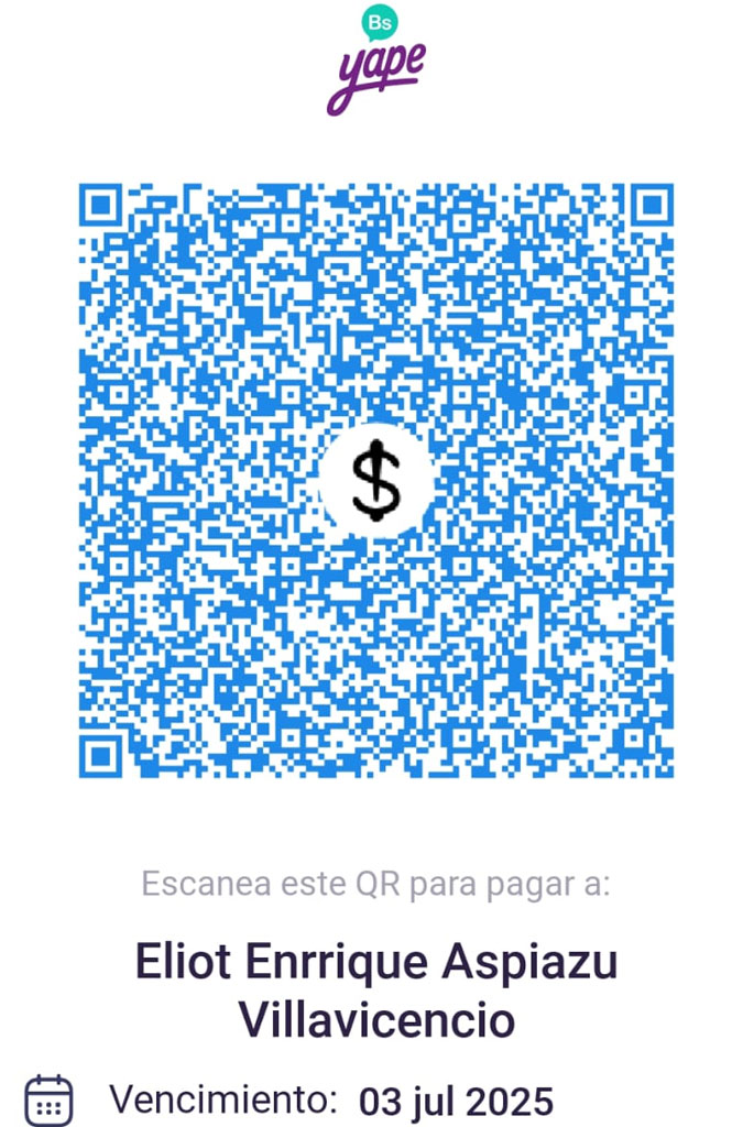 Qr de pago