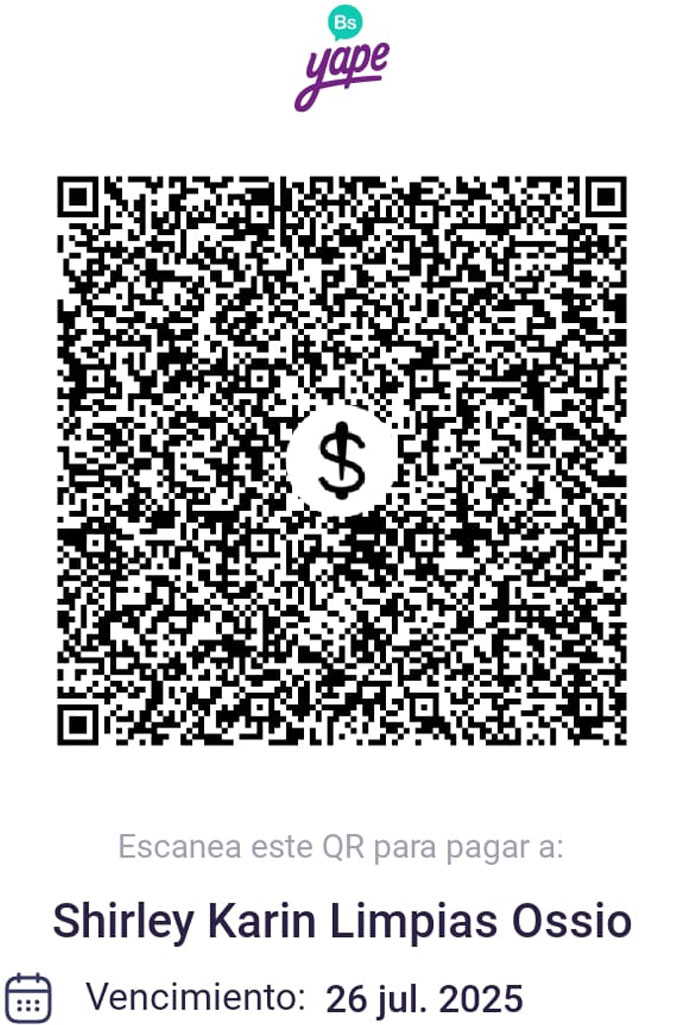 Qr de pago