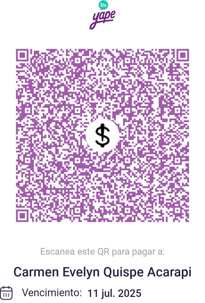 Qr de pago