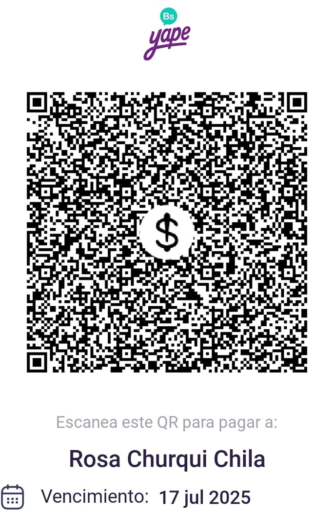 Qr de pago