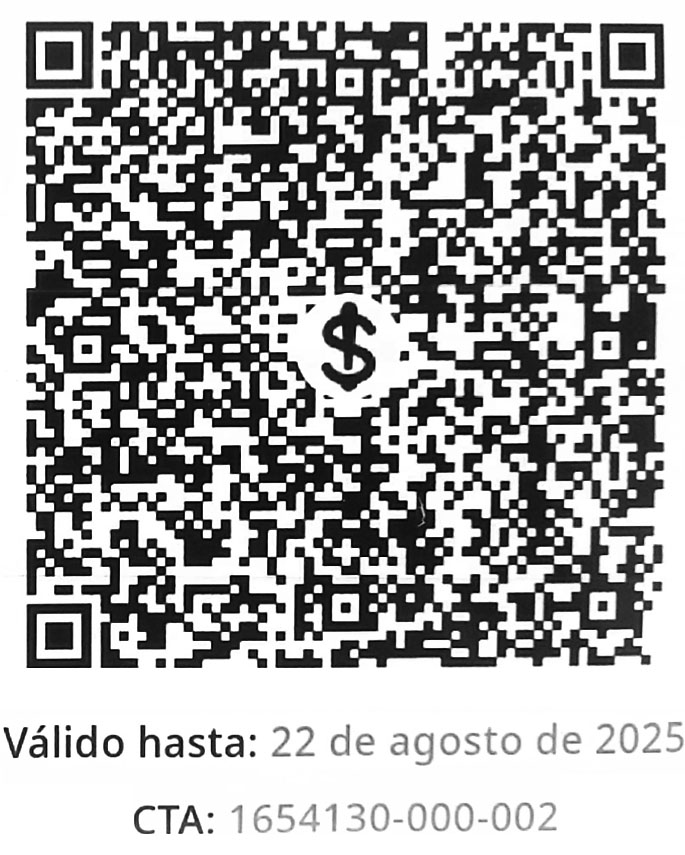 Qr de pago