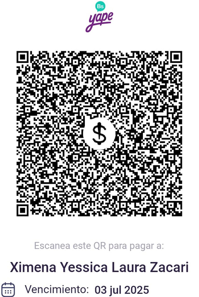 Qr de pago