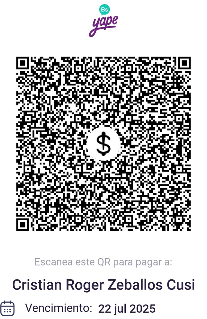 Qr de pago