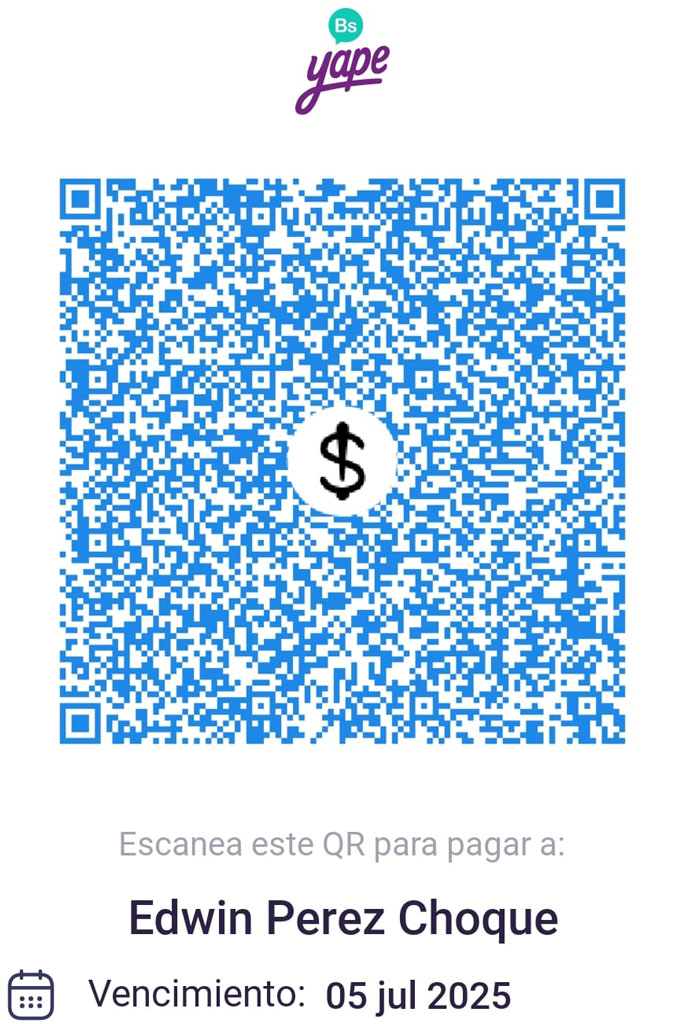 Qr de pago