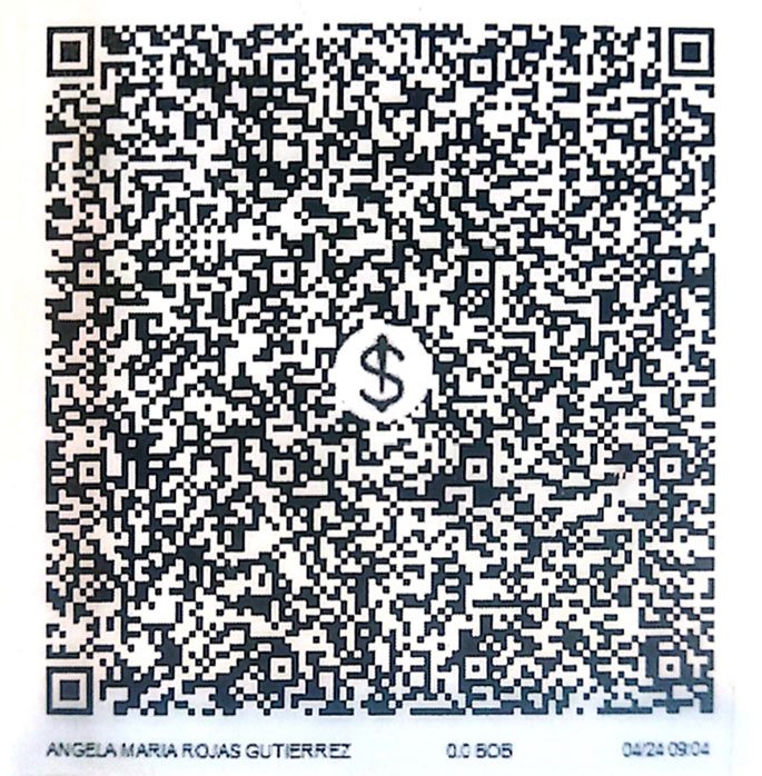 Qr de pago