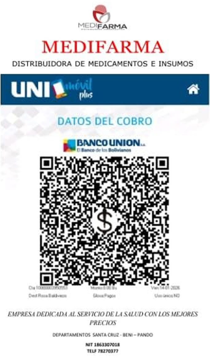 Qr de pago