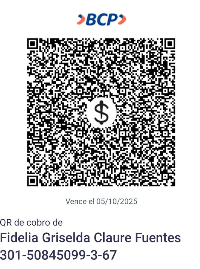 Qr de pago