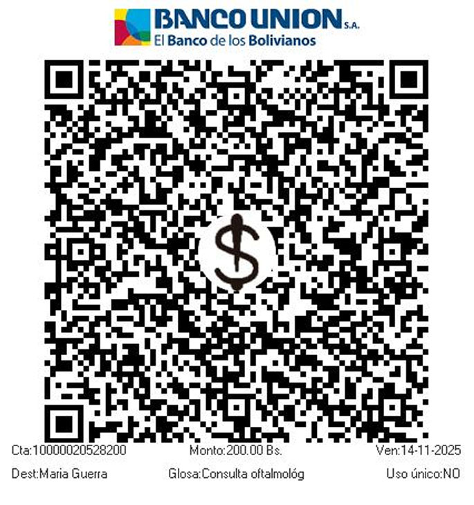 Qr de pago