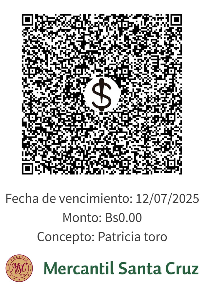 Qr de pago