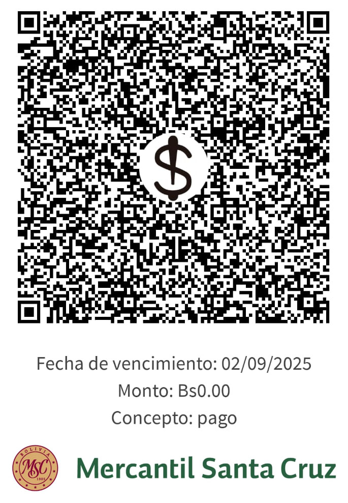 Qr de pago