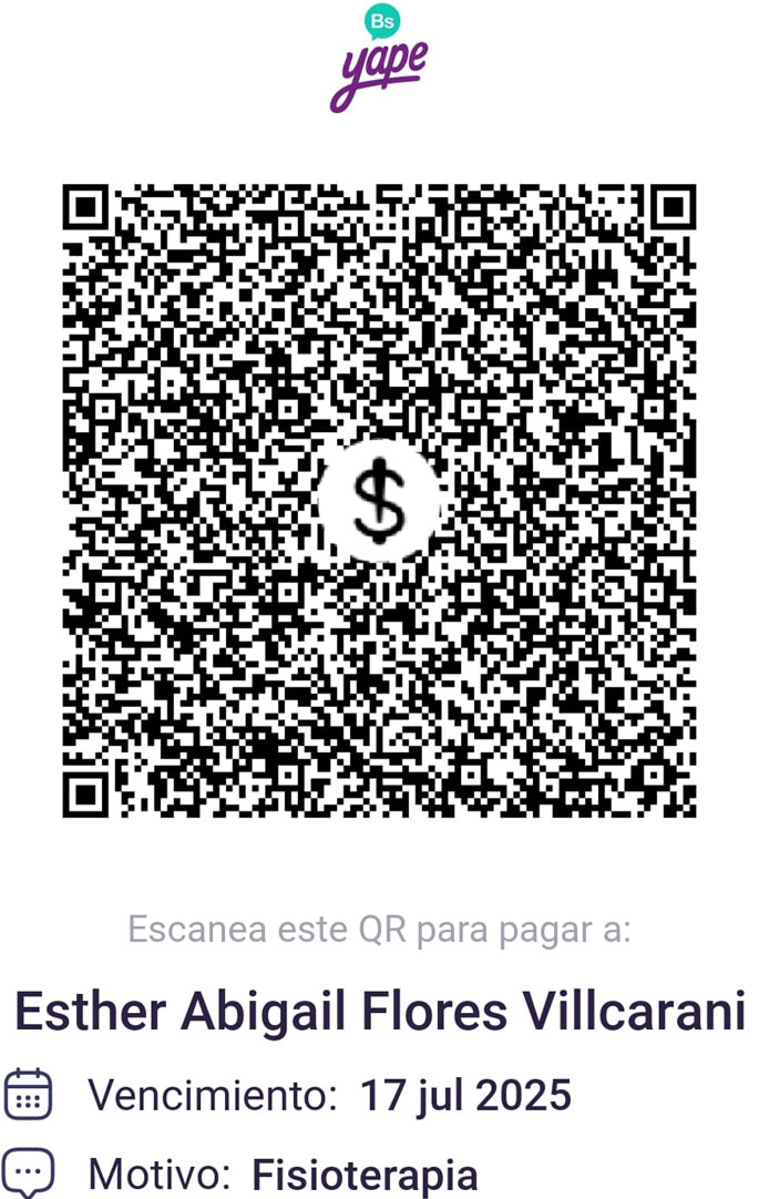 Qr de pago