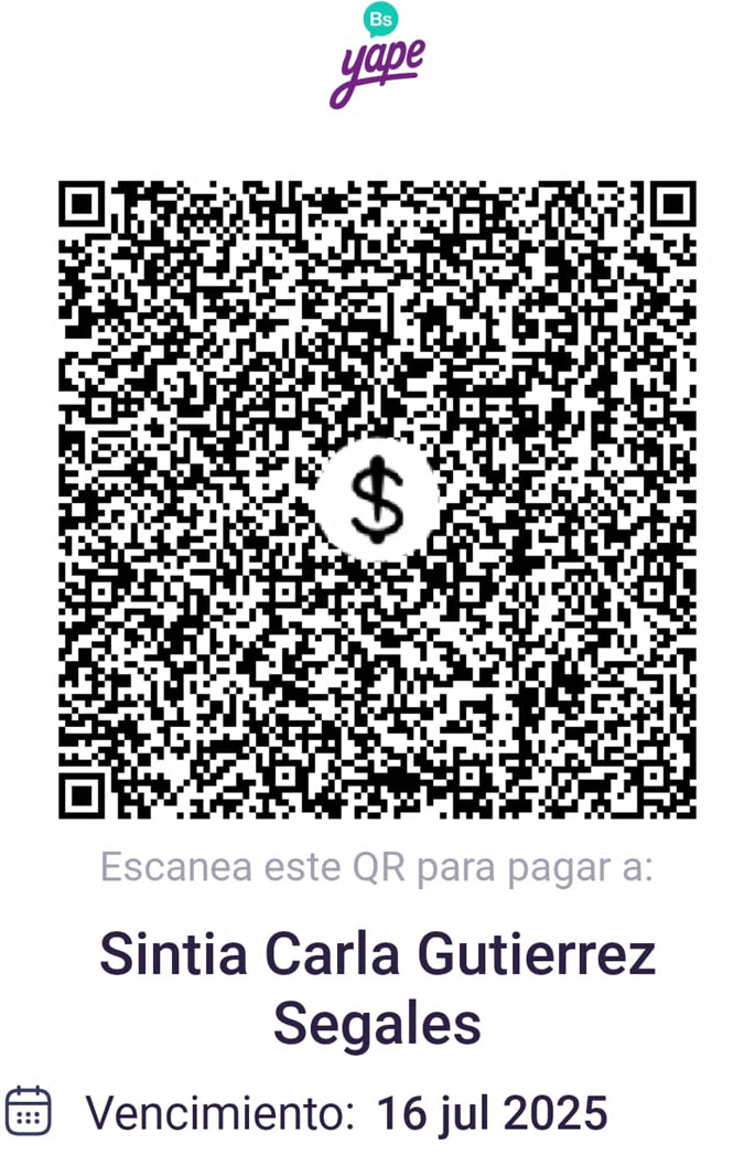 Qr de pago