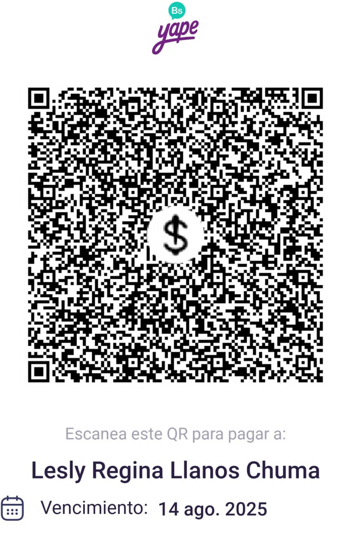 Qr de pago