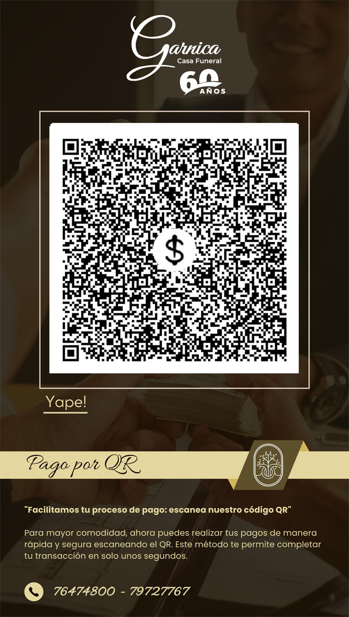 Qr de pago