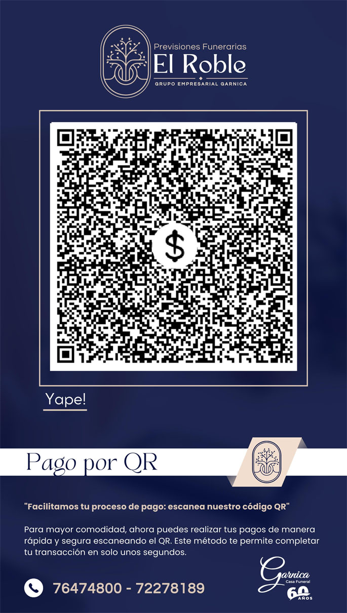 Qr de pago