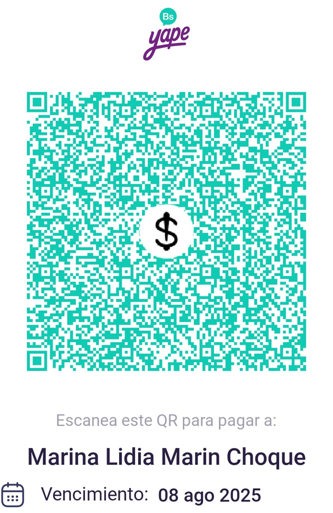 Qr de pago