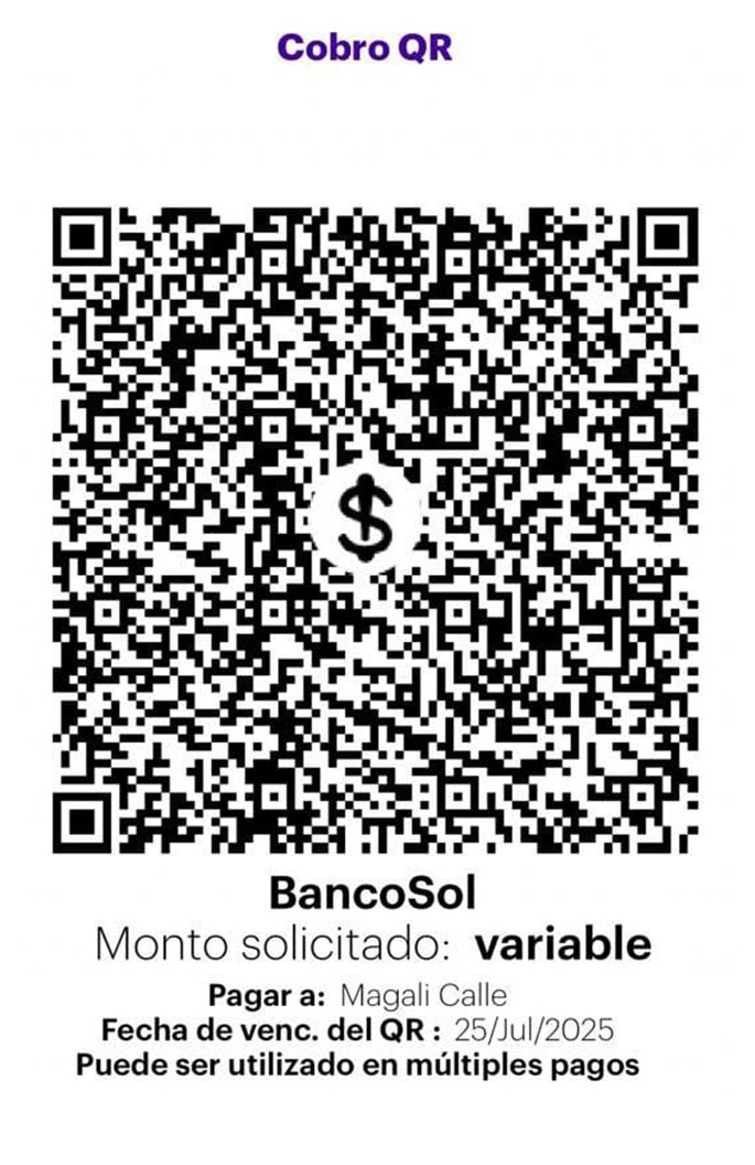 Qr de pago