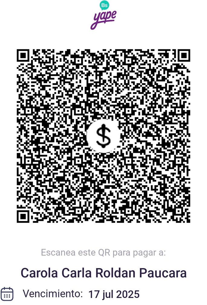 Qr de pago